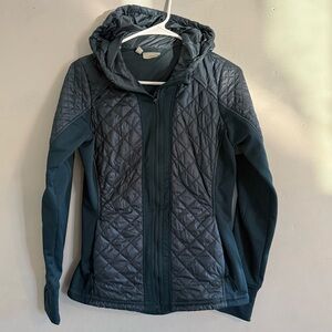 Athlete Rock Springs Quilted Hooded Jacket